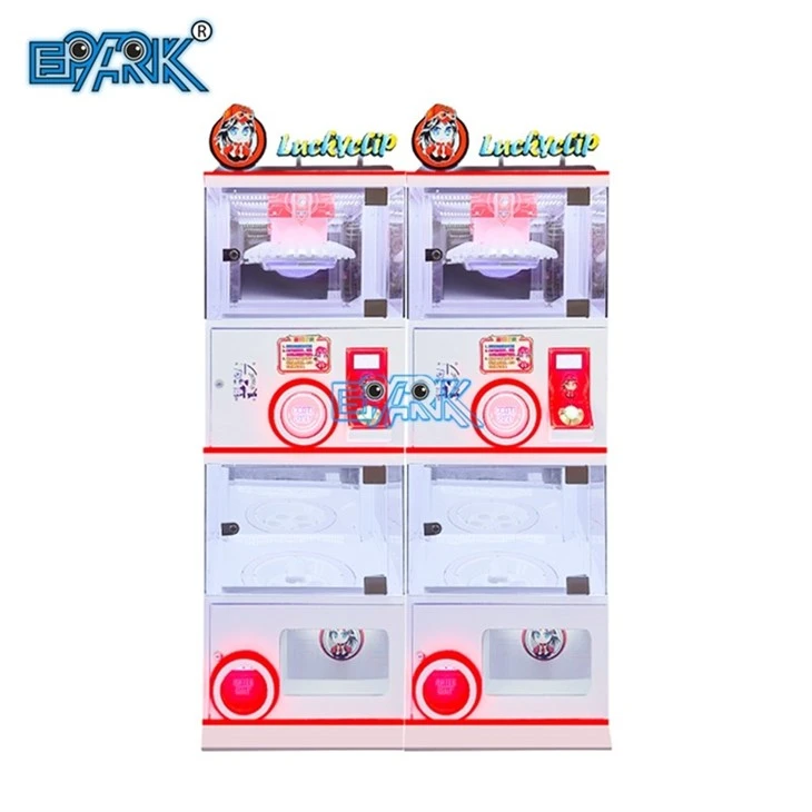 Coin Operated Game Lucky Clip Game Machine