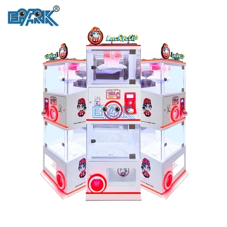 Coin Operated Game Lucky Clip Game Machine