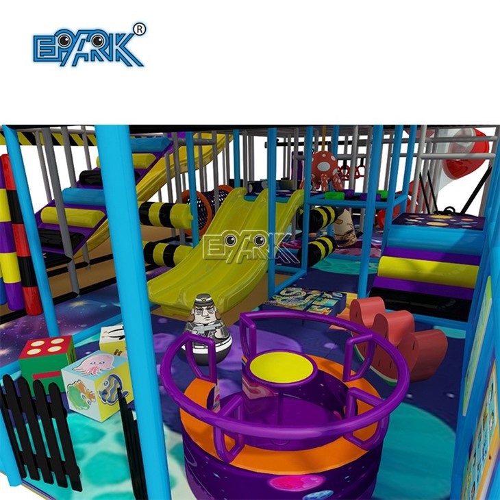 indoor soft play area