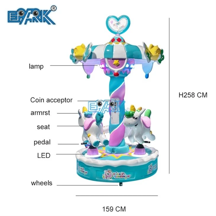 Premium Carousel Kiddie Rides for Sale