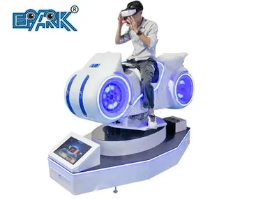 Park rozrywki VR Symulator wyścigów motocyklowych