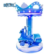 Karuzela w parku rozrywki Snow World