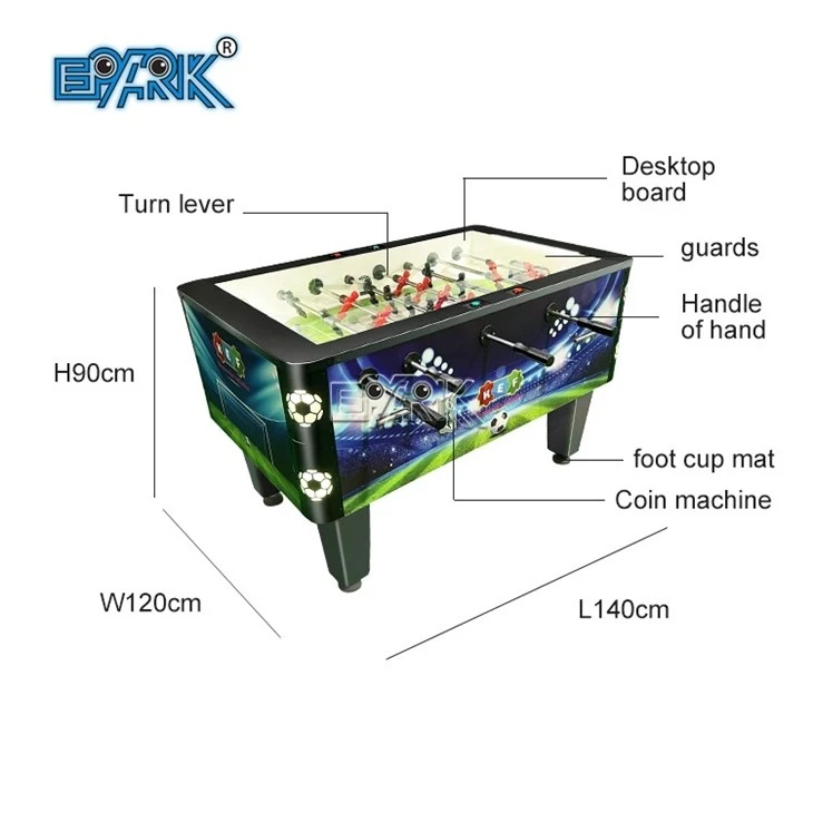 Soccer Table Sports Game Machine