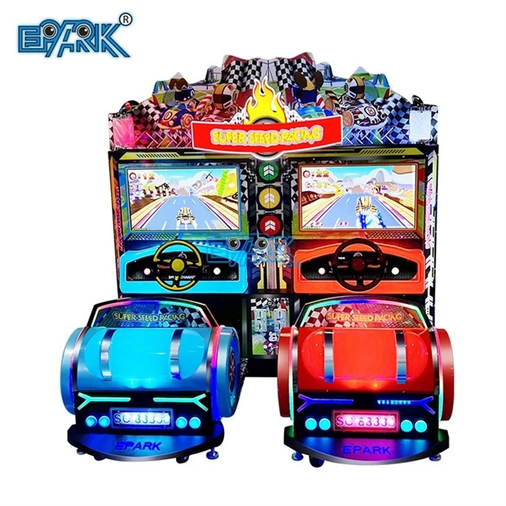 Super Speed Racing Car Machine