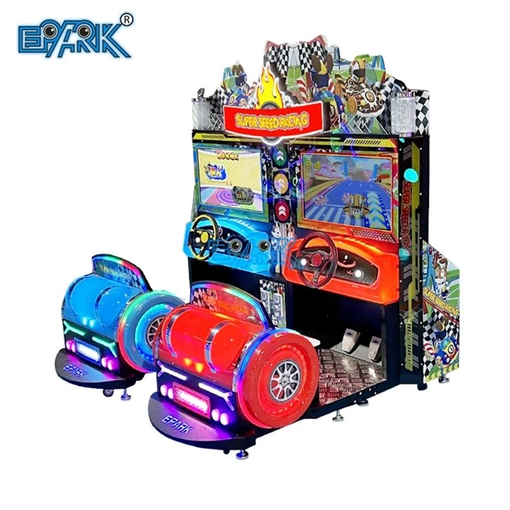 Super Speed Racing Car Machine