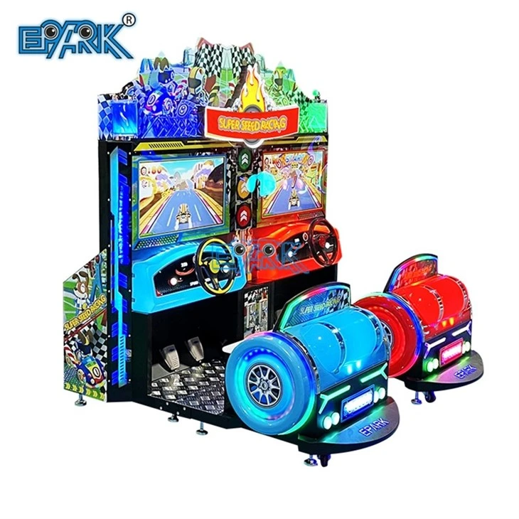Super Speed Racing Car Machine