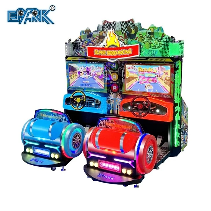 Super Speed Racing Car Machine