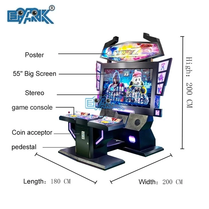 Tekken 7 Street Fighter Gane Machine