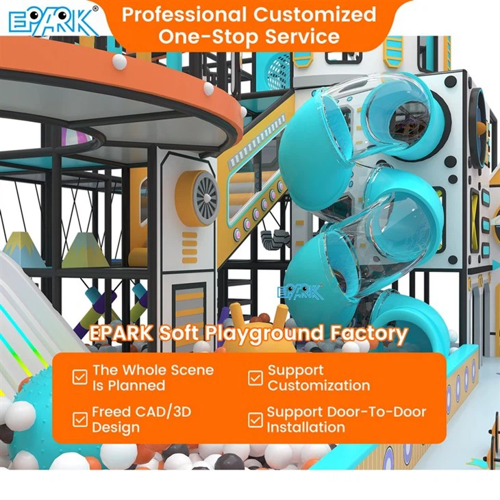 165m² Candy Zone Indoor Play Wonderland high quality