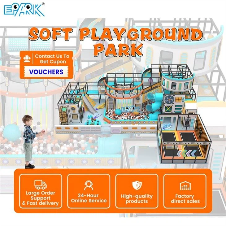 165m² Candy Zone Indoor Play Wonderland factory