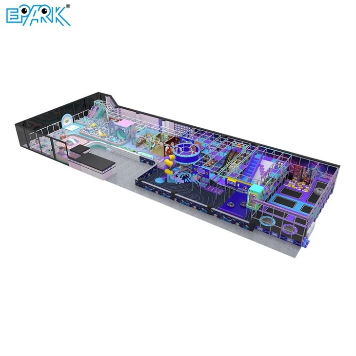 594㎡ Indoor Playground Equipment For Family Entertainment best