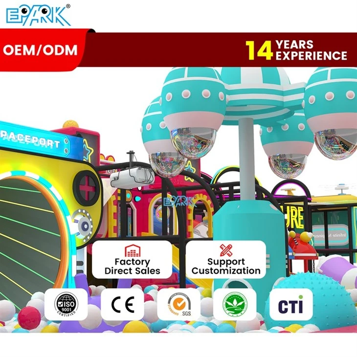 595㎡ Adventure Zone Playground Layout For Commercial Venues factory