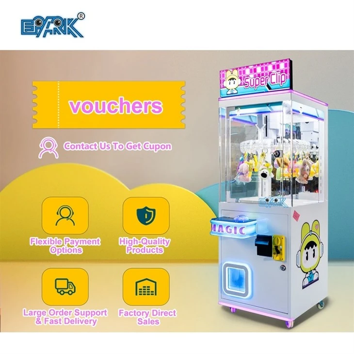 Coin Operated Claw Machine Supplier suppliers