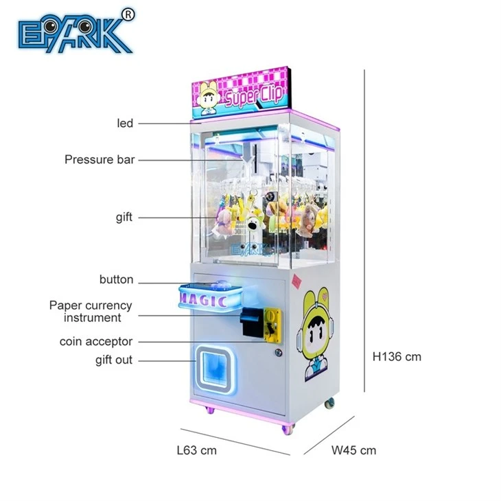 Coin Operated Claw Machine Supplier best