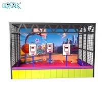 Interaktywna koszykówka dla dzieci Soft Play Zabawa na krytym placu zabaw